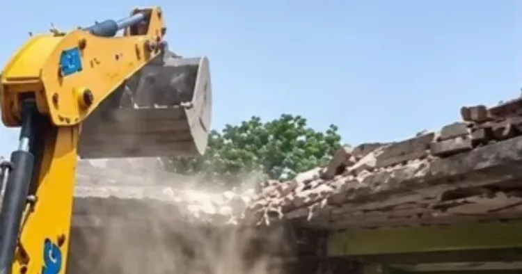 Baghpat Illegal Mosque Demolished Allahabad High Court Order Rajpur Khampur DM Action
