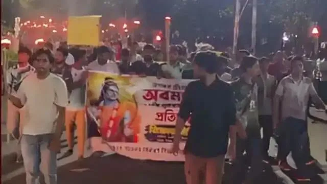 bangladesh dhaka shahbagh echoes with hindu protest ram statue desecration gaibandha