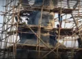 Bangladesh halt Sriram statue contruction
