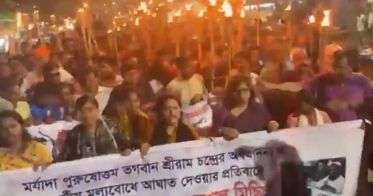 Bangladesh Hindu Protest