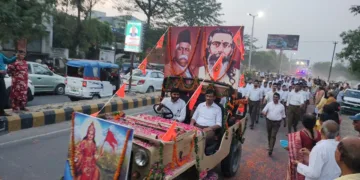 Bareilly RSS Sangh Shiksha Varg Path Sanchalan Swayamsevak