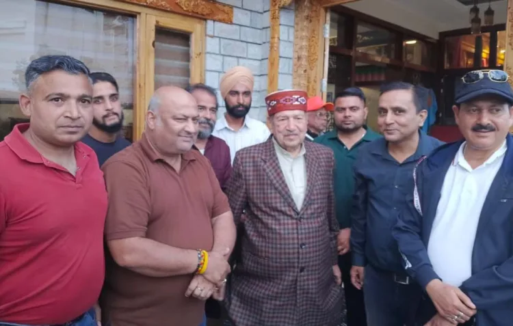 bharat tibet sahyog manch delegation visits ladakh arun gupta appointed cashier