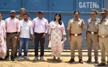 bijnor umar international meat factory-sealed 168 crore assets attached in cow smuggling