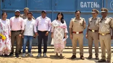 bijnor umar international meat factory-sealed 168 crore assets attached in cow smuggling
