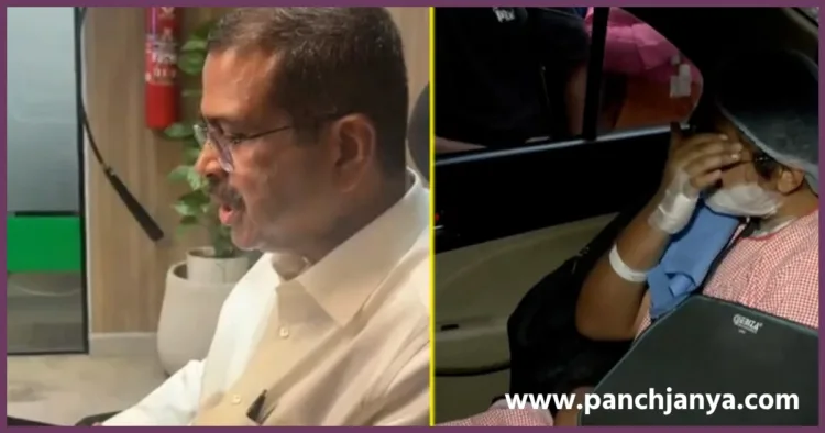 brave srishti dubey appears in neet exam with 9 fractured ribs on oxygen support