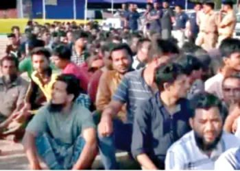 गुजरात में पकड़े गए बांग्लादेशी घुसपैठिए