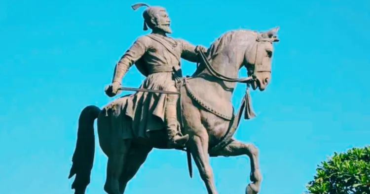 छत्रपति शिवाजी महाराज की प्रतिमा इज़राइल में लगाई जाएगी