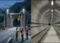Chicken Neck Rail project