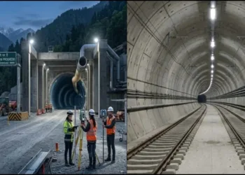 Chicken Neck Rail project