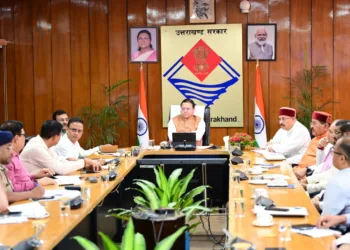 cm pushkar singh dhami high level meeting char dham yatra