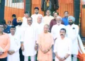 CM Yogi Adityanath Tribute Dr Syama Prasad Mookerjee Balidan Diwas Lucknow Civil Hospital