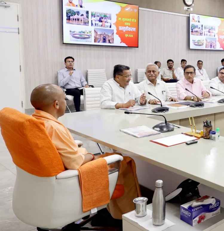 CM Yogi Gyan Bharatam Mission UP Tourism Policy Neem Karoli Baba Circuit