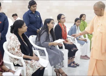 CM Yogi Janta darshan