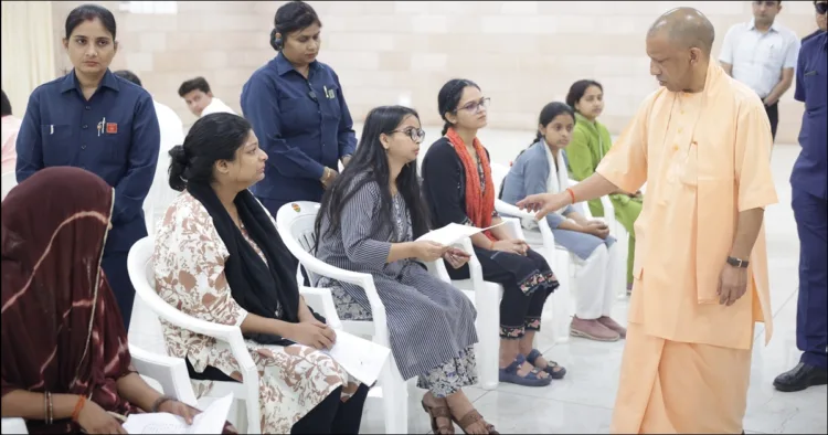 CM Yogi Janta darshan