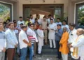 congress it cell president arrested in rajgarh over objectionable post on rss