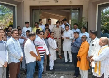 congress it cell president arrested in rajgarh over objectionable post on rss