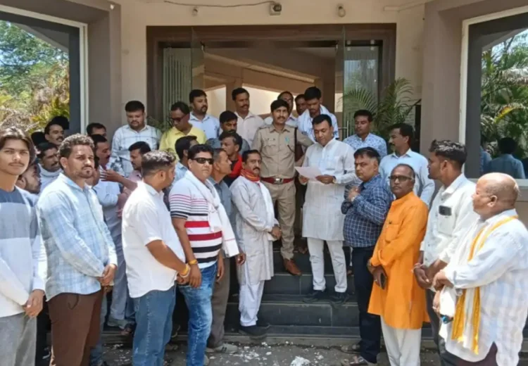congress it cell president arrested in rajgarh over objectionable post on rss