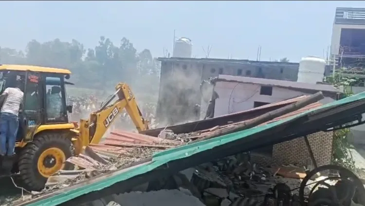 Dehradun Sahaspur Murder Case Bulldozer Action SSP Pramendra Dobhal