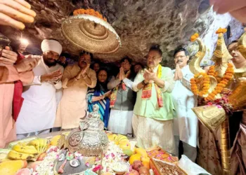 Dehradun Tapkeshwar Mandir PM Modi 12 Years Ganesh Joshi Rudrabhishek