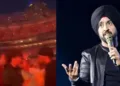 दिलजीत दोसांझ के कॉन्सर्ट से खालिस्तान समर्थकों को उठाकर बाहर फेंका गया