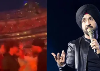 दिलजीत दोसांझ के कॉन्सर्ट से खालिस्तान समर्थकों को उठाकर बाहर फेंका गया
