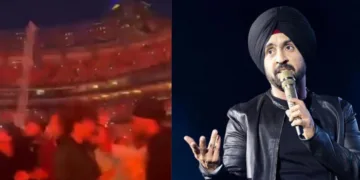 दिलजीत दोसांझ के कॉन्सर्ट से खालिस्तान समर्थकों को उठाकर बाहर फेंका गया