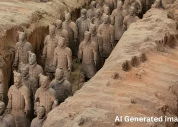 चीन के राजवंशों में जिंदा दफना दी जाती थीं पत्नियां, सैनिक और दास-दासियां (फोटो- एआई द्वारा निर्मित)