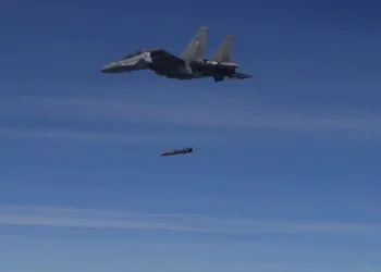 DRDO IAF successful test Rudram II missile Sukhoi