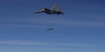 DRDO IAF successful test Rudram II missile Sukhoi