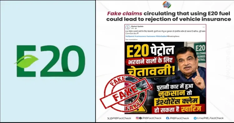 E20 fake news busted PIB Fact check