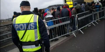 Europe throt slitting crime rise