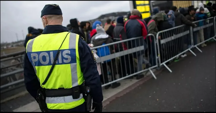 Europe throt slitting crime rise