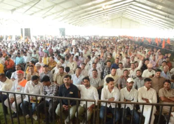 exceptional traffic management-in-udaipur-during-mohan bhagwat rashtra chetana sabha