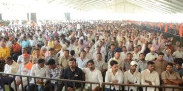 exceptional traffic management-in-udaipur-during-mohan bhagwat rashtra chetana sabha