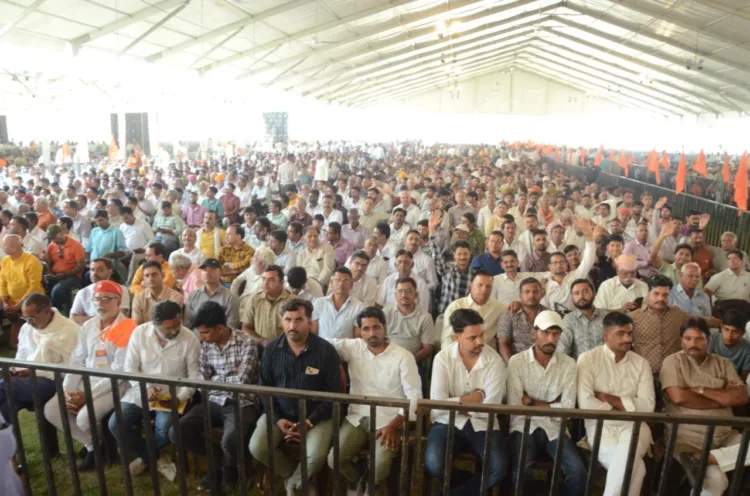 exceptional traffic management-in-udaipur-during-mohan bhagwat rashtra chetana sabha