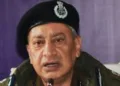 पूर्व पुलिस महानिदेशक (DGP) शेष पॉल वैद
