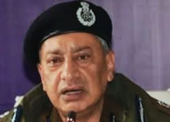पूर्व पुलिस महानिदेशक (DGP) शेष पॉल वैद