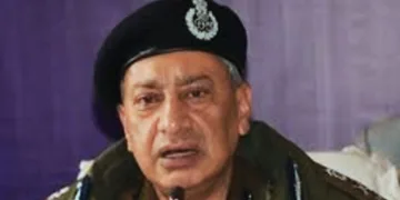 पूर्व पुलिस महानिदेशक (DGP) शेष पॉल वैद