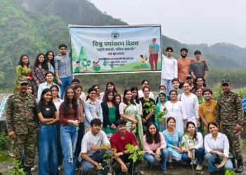 garhwal greeners 127 infantry battalion environment day campaign dehradun