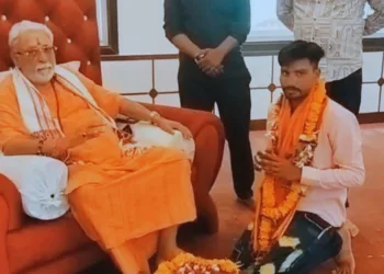 मुस्लिम युवक ने अपनाया सनातन धर्म