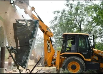 Ghaziabad Dasna Madarsa Buldozed
