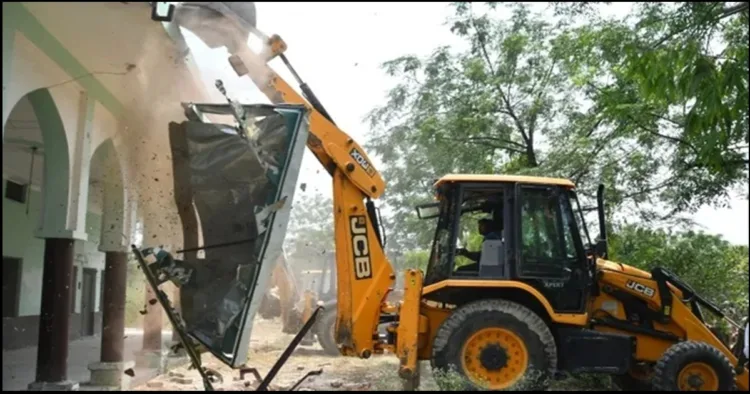 Ghaziabad Dasna Madarsa Buldozed