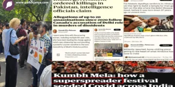 guardian journalist ellis petersen amplifies anti india propaganda