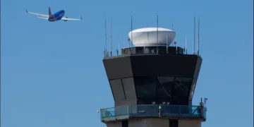 Gulf crisis Air traffic