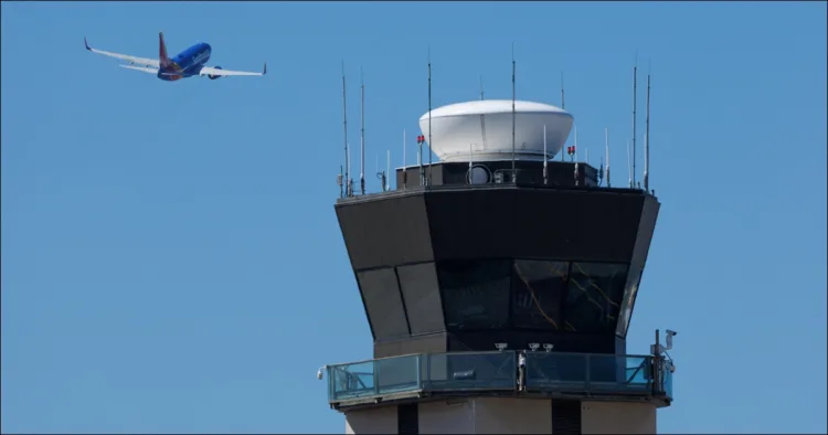 Gulf crisis Air traffic
