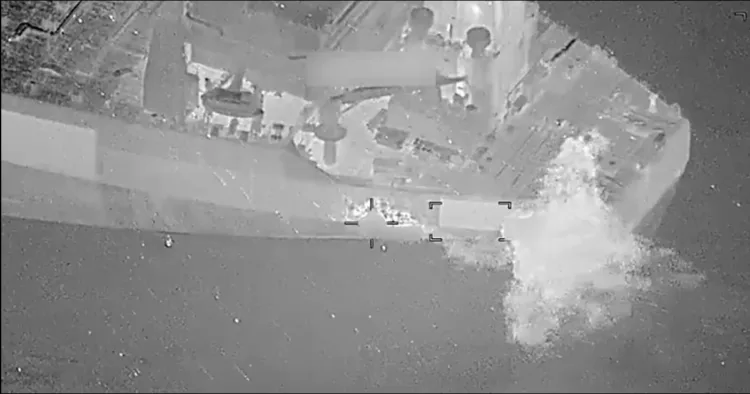 Gulf crisis US attack Iran