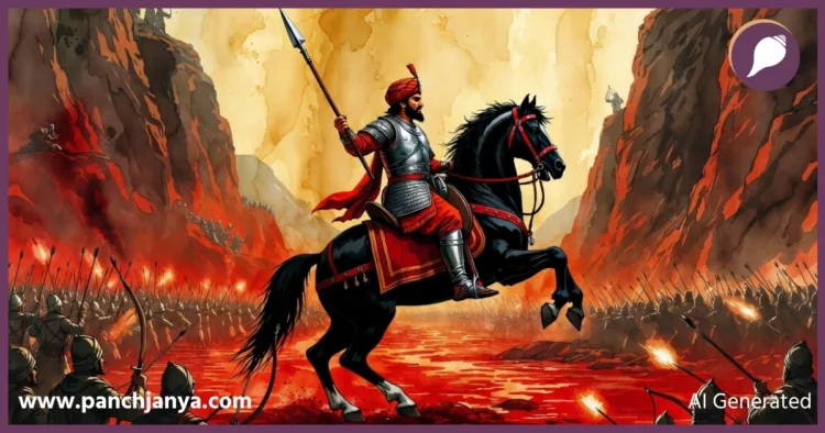 Haldighati Battle History Maharana Pratap Victory Evidence Akbar Mughal Army