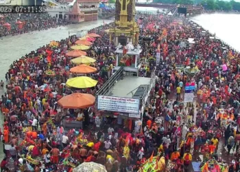Haridwar Kumbh Mela 2027 NMCG Cleanliness Project CM Pushkar Singh Dhami