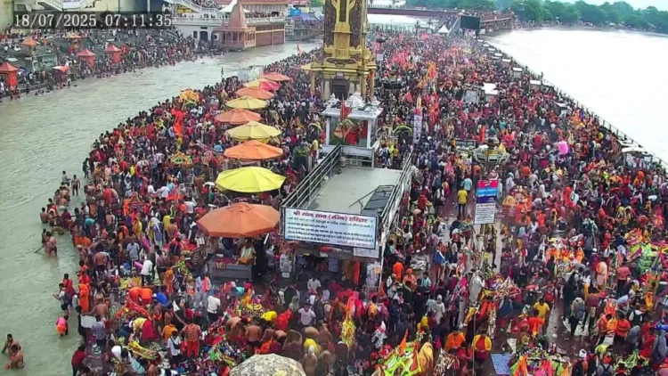 Haridwar Kumbh Mela 2027 NMCG Cleanliness Project CM Pushkar Singh Dhami