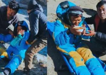 माउंट एवरेस्ट पर चमत्कार